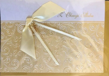 Karnet ślubny B6 Premium 51 + koperta - Panorama