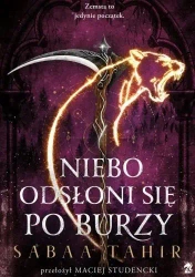 Niebo odsłoni się po burzy - Sabaa Tahir