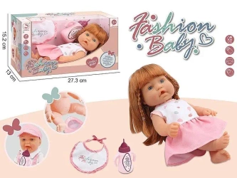 Lalka bobas z akcesoriami 25cm - ADAR
