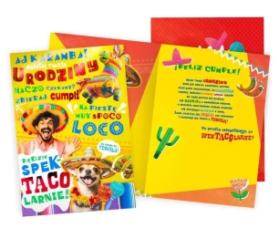 Karnet Gigant Urodziny - Kukartka