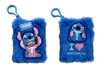 Notes na spirali 15x8,5cm Stitch mix - Beniamin