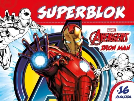 Superblok. Marvel Avengers Iron Man - praca zbiorowa