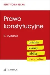 Prawo konstytucyjne. Pytania. Kazusy. Tablice... - praca zbiorowa