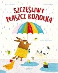 Szczęśliwy płaszcz Koziołka - Tom Percival, Christine Pym, Marcin Brykczyński