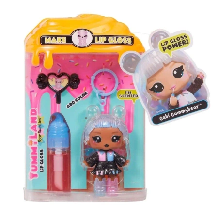 Yummiland Lip Gloss Sour Sweeties Gabi Gummybear - MGA
