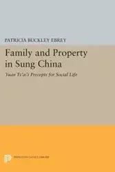 Family and Property in Sung China