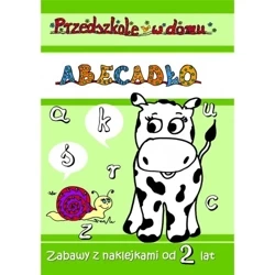 Abecadło. Przedszkole w domu - PRACA ZBIOROWA