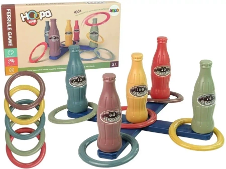 Gra zręcznościowa rzut obręczą - Leantoys