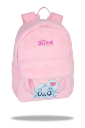 Plecak młodzieżowy Disney Fluffy Stitch pink - PATIO