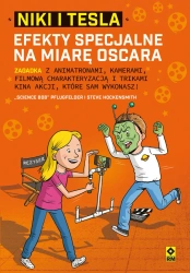 eBook Niki i Tesla. Efekty specjalne na miarę Oscara - Steve Hockensmith, „Science Bob” Pflugfelder epub