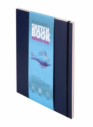 Szkicownik Indeed Marker Pad A4 granatowy - Antra