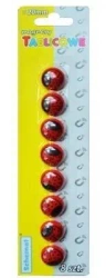 Magnesy do tablic 20mm 8szt - Schemat