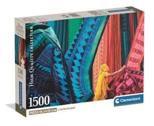 Puzzle 1500 Fluttering Tissues - Clementoni
