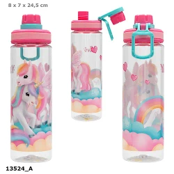 Bidon 700ml XL Jednorożec Ylvi 13524A - DEPESCHE