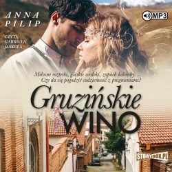 Gruzińskie wino audiobook - Anna Pilip