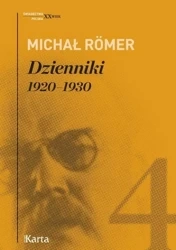 Dzienniki T.4 1920-1930 - Michal Römer - Michał Romer