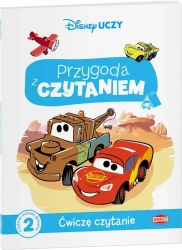 Disney Uczy. Auta. Przygoda z czytaniem - praca zbiorowa