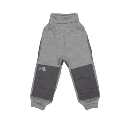 Spodnie Voksi 86/92 - szare