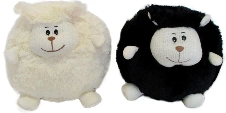 Poduszka Kula Owca 20cm MIX - Sun-Day