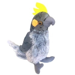 Papuga nimfa szara 17 cm - Beppe