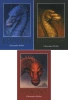 Eragon + Najstarszy + Brisingr Cykl Dziedzictwo 1-3 Christopher Paolini