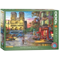 Puzzle 1000 Notre Dame by Dominic Davison 6000-5530 - Eurographics