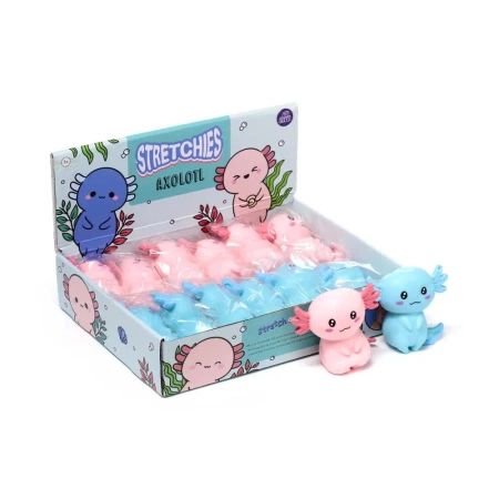 Gniotek Axolotl 1szt.mix TY962 - PUCKATOR EUROPEAN DISTRIBUTION CENTRE