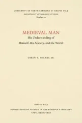 Medieval Man - Holmes Urban T. Jr.