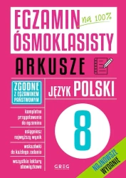 Język polski. Egzamin ósmoklasisty. Arkusze - Opracowanie zbiorowe
