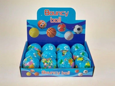 Piłeczka dobrze odbijająca się (12szt) - ADAR