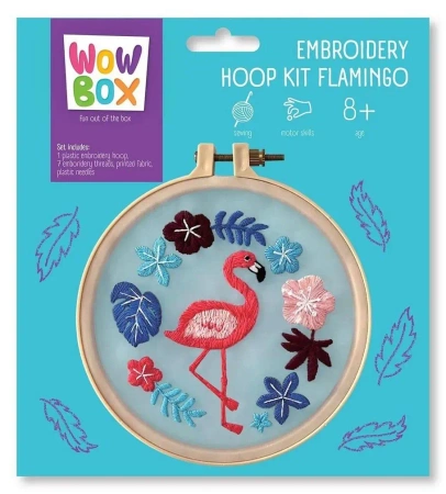 Wow Box. Zestaw do haftowania Flaming - TM Toys