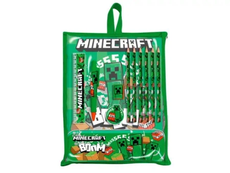 Zestaw szkolny Minecraft - Kids Euroswan zabawki licencja
