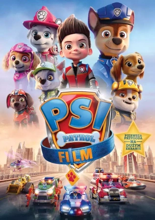 Psi patrol: film, DVD