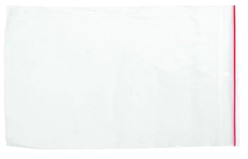Torebka strunowa LDPE transparentna 4x6cm 100szt - Office