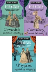 Poradnik prawdziwej damy PAKIET 3, Dianne Freeman - Freeman Dianne