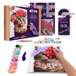 Zestaw do modelowania i malowania 3D 30x40cm - Okto