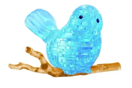 Crystal puzzle Ptak - Bard Centrum Gier