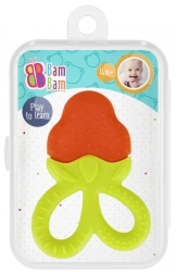 Gryzak w etui.Truskawka - BamBam