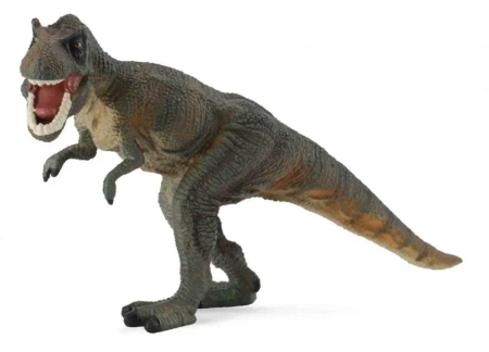 Dinozaur Tyranozaur Rex zielony - Collecta