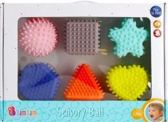 Zabawka sensoryczna figury 6szt BAM BAM - BAM BAM