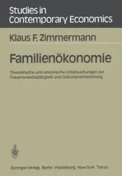 Familienökonomie - Zimmermann Klaus F.