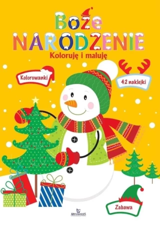Koloruję i maluję. Boże Narodzenie - Monika Matusiak