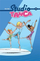 Studio tańca T.1 - Bertrand Escaich, Caroline Roque, Crip