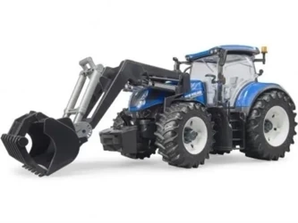 Traktor New Holland z ładowarką - Bruder
