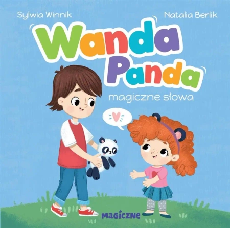 Wanda Panda. Magiczne słowa - Sylwia Winnik, Natalia Berlik