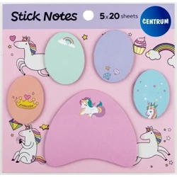Karteczki samoprzylepne notesowe Unicorn - Panta Plast