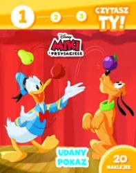 1, 2, 3, czytasz ty! Poziom 1. Udany pokaz - Elżbieta Lekan