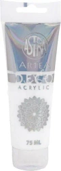 Farba akrylowa Deco Artea 75 ml tuba biały - ASTRA art-pap