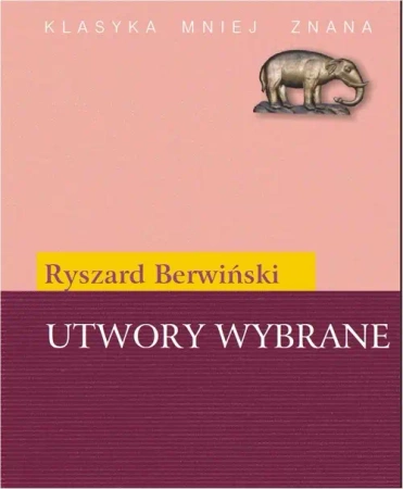 eBook Utwory wybrane (Berwiński) - Ryszard Berwiński