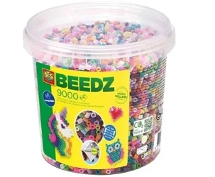 Koraliki prasowanka 9000szt trendy - SES